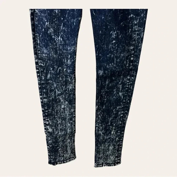 0827. Rag AND BONE DENIM JEANS SKINNY SIZE 27 ACID WASH IN COLOR - Picture 6 of 12